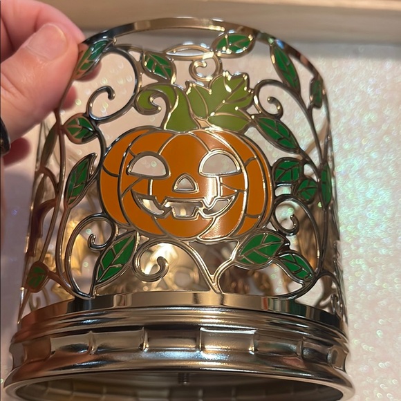 Bath And Body Works Pumpkin Candle Holder